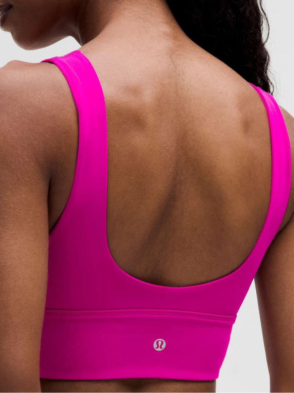 Lululemon Align V-Neck Sports Bra Hot Pink - Picture 7 of 7